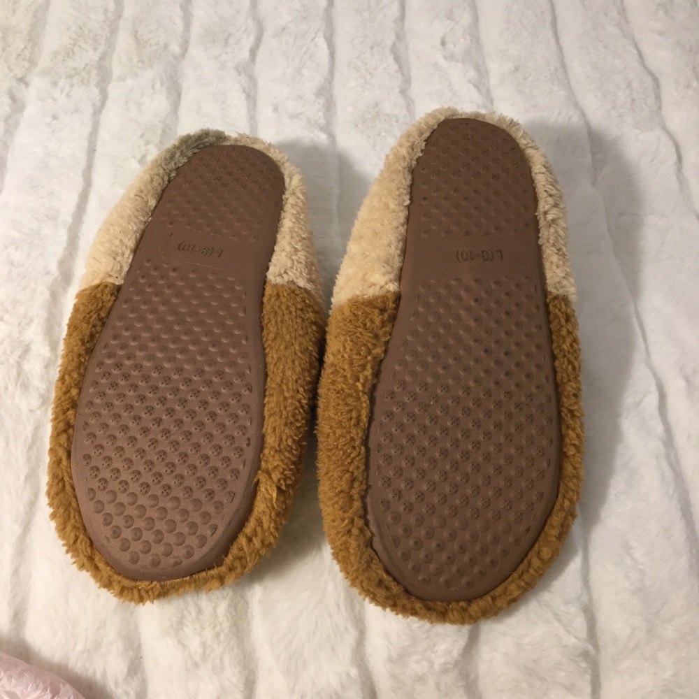 Xmas slippers with a red nose reindeer size 9 / 10 - Picture 3 of 3